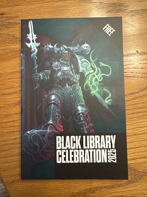 Black Library Celebration by David Guymer, Rich McCormick, Adrian Tchaikovsky, Mike Brooks