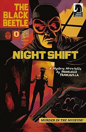 The Black Beetle: Night Shift #0 by Francesco Francavilla