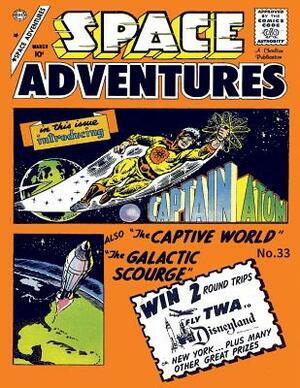 Space Adventures # 33 by Charlton Comics Grp