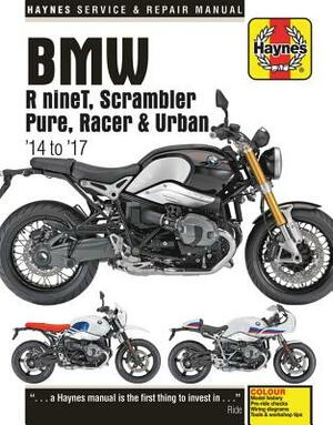 BMW R Ninet, Scrambler Pure, Racer & Urban '14-'17: Haynes Service & Repair Manual by Haynes Publishing