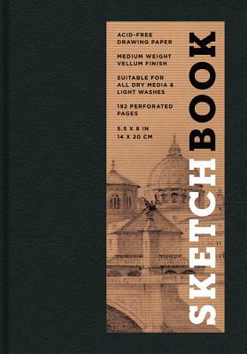 Sketchbook (Basic Small Bound Black), Volume 7 by Sterling Publishing Company