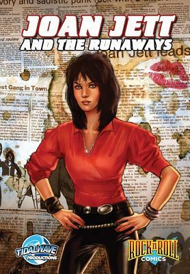 Rock and Roll Comics: Joan Jett and the Runaways by Spike Steffenhagen