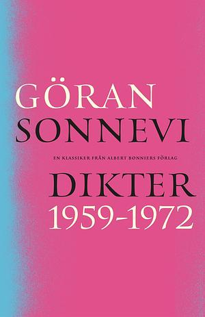 Dikter 1959-1972 by Göran Sonnevi