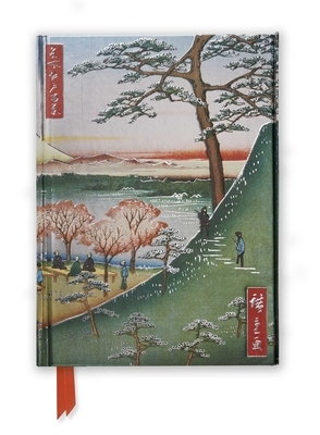 Hiroshige: Meguro (Foiled Journal) by 