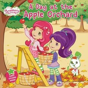 A Day at the Apple Orchard by Amy Ackelsberg, Laura Thomas