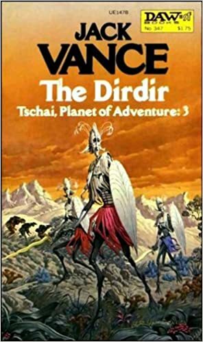 The Dirdir by Jack Vance