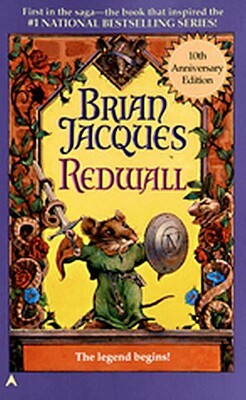 Redwall by Brian Jacques