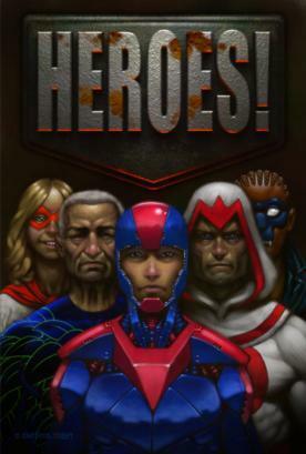 Heroes! by Kelly Swails