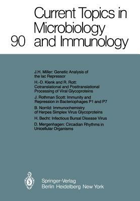 Current Topics in Microbiology and Immunology by S. Falkow, W. Arber, W. Henle