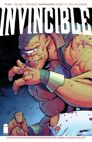 Invincible #128 by Robert Kirkman