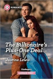 The Billionaire's Plus-One Deal by Justine Lewis