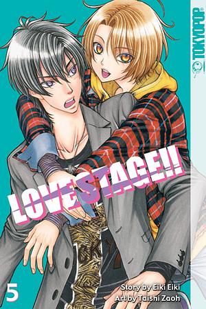 Love Stage!!, Band 5 by Taishi Zaoh, Eiki Eiki