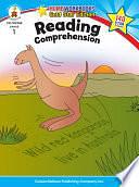 Reading Comprehension, Grade 1: Gold Star Edition by Carson-Dellosa Publishing