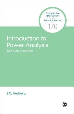 Introduction to Power Analysis: Two-Group Studies by E. C. Hedberg