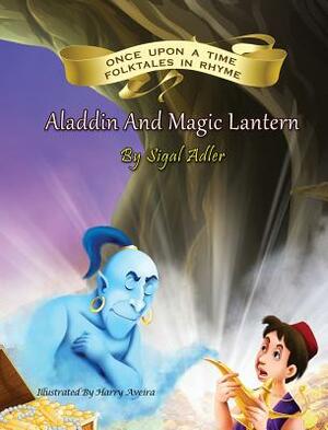 Aladdin and the Magic Lantern by Adler Sigal