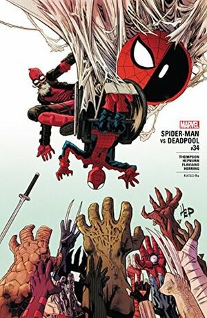 Spider-Man/Deadpool #34 by Flaviano Armentaro, Robbie Thompson, Scott Hepburn