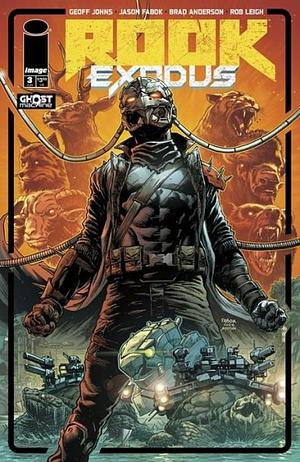 Redcoat #3 by Rob Leigh, Bryan Hitch, Brad Anderson, Geoff Johns, Andrew Currie