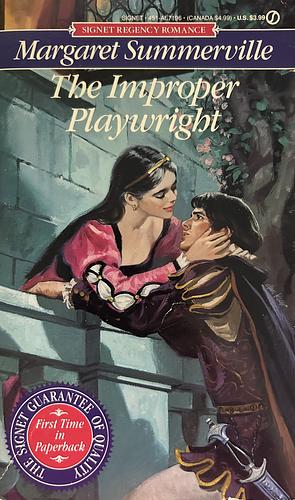 The Improper Playwright by Margaret Summerville