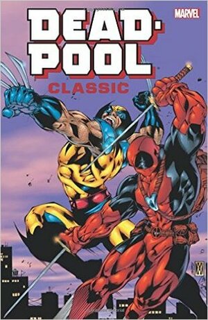 Deadpool Classic Companion by Rob Williams, Jeff Parker, John Romita Jr., Irene Strychalski, Scot Eaton, Luke Ross, Danilo Beyruth, Greg Land, Gerald DeCaire, Georges Jeanty, Christopher Yost, Nick Giovannetti, Shannon Denton, Ben Blacker, Gail Simone, Bong Dazo, Rob Liefeld, Peter David, Carlo Barberi, Pete Woods, Jason Pearson, Matteo Scalera, Paul Chadwick, Dalibor Talajić, Nik Virella, Buddy Scalera, Chris Staggs, Scott Kolins, James Asmus, Kody Chamberlain, Mark Bagley, Gregory Wright, Philip Bond, Liam Sharp, Mike Benson, Mike Kanterovich, John Higgins, Ig Guara, Michael Del Mundo, Juan Bobillo, Paco Díaz, Mike McKone, Marc Andreyko, Gerry Duggan, Salvador Espin, Ben Acker, Glenn Herdling, Dave Johnson, Stanley "Artgerm" Lau, Adam Glass, Bill Wylie, Mike Gustovich, Jason Aaron, Pat Olliffe, Jonathan Maberry, Andy Smith, Jim Calafiore, Jonathan Hickman, Eric Canete, Paul Scheer, Frank Tieri, Sana Takeda, Isaac Cordova, John Layman, Pasqual Ferry, Ken Lashley, Shawn Crystal, Jimmy Palmiotti, Pere Pérez, Robert Rodi, Sergio Ariño, Michael Lopez, Fabian Nicieza, Bernard Chang, Laurence Campbell, Sal Velluto, Kevin Lau, Ian Churchill, Darick Robertson, Christopher Hastings, John Fang, Christopher Golden, Kyle Hotz, Aaron Lopresti, Paco Medina, Reilly Brown, Steve Harris, Cullen Bunn, UDON, Larry Hama, Charlie Huston, Steve Dillon, Ben Herrera, Chynna Flores, Ramon Rosanas, Adam Pollina, Walter McDaniel, Marat Mychaels, Jacopo Camagni, Eric Stephenson, Christopher J. Priest, Mike Deodato Jr., Dominike Stanton, Gerry Decaire, Juan Doe, Yancey Labat, Kyle Baker, Mitch Breitweiser, Tom Brevoort, Judd Winick, Scott McDaniel, Duane Swierczynski, Joe Cooper, Pepe Larraz, Joe Kelly, Ed McGuinness, Fred Van Lente, Gus Vazquez, Jeph Loeb, Brian Reed, Victor Gischler, Darnell Johnson, Daniel Way, Whilce Portacio, Todd Nauck, James Felder, Joshua Corin, Humberto Ramos, Matteo Lolli, Anthony Williams, Evan Dorkin, Leandro Fernández, Brian Michael Bendis, Craig Kyle, Stuart Moore, John Ostrander, Stan Lee, Scott Koblish, Lee Garbett, Elmo Bondoc, Al Barrionuevo