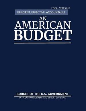 Budget of the United States, Fiscal Year 2019: Efficient, Effective, Accountable An American Budget by Office of Management and Budget