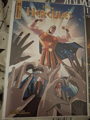 Disney Hercules Vol 1 #1 by Elliot Kalan