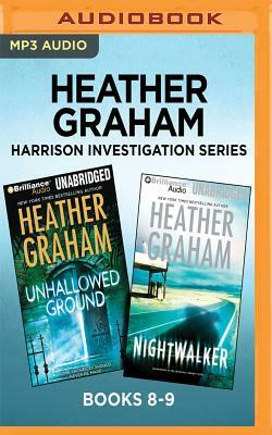 Heather Graham: Harrison Investigation Series, Books 8-9: Unhallowed Ground & Nightwalker by Heather Graham