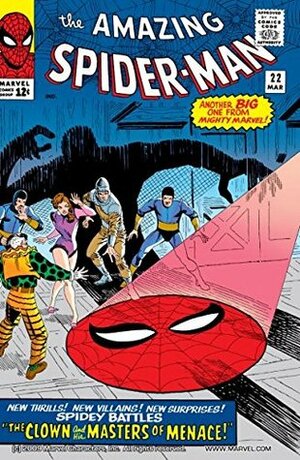 Amazing Spider-Man #22 by Stan Lee