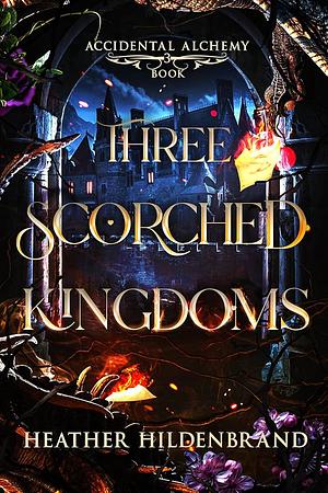 Three Scorched Kingdoms by Heather Hildenbrand