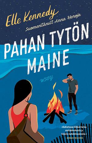 Pahan tytön maine by Elle Kennedy