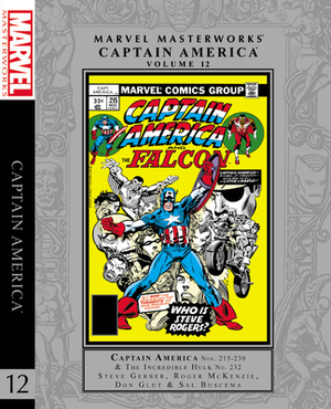 Marvel Masterworks: Captain America Vol. 12 by Roger McKenzie, Don Glut, Steve Gerber