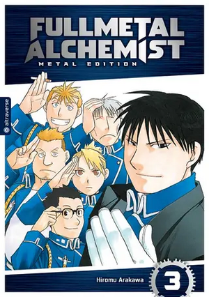 Fullmetal Alchemist Metal Edition 03 by Hiromu Arakawa