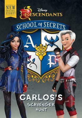 School of Secrets: Carlos's Scavenger Hunt by Jessica Brody