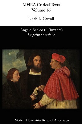 Angelo Beolco (il Ruzante), La prima oratione by 