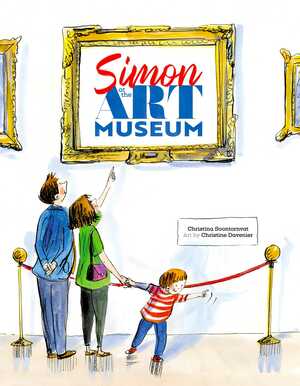 Simon at the Art Museum by Christina Soontornvat