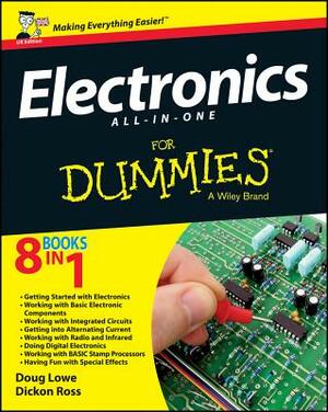 Electronics All-In-One for Dummies - UK by Doug Lowe, Dickon Ross