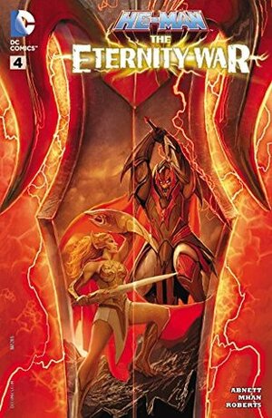 He-Man: The Eternity War (2014-) #4 by Dan Abnett, Pop Mhan