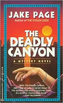 The Deadly Canyon by Jake Page