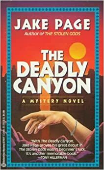 The Deadly Canyon by Jake Page