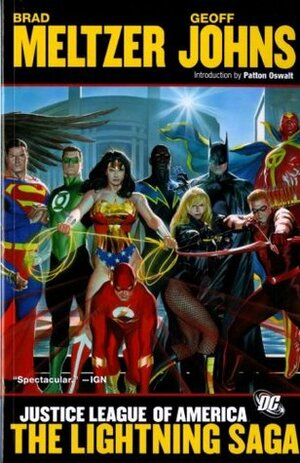 Justice League of America: Lightning Saga v. 2 by Ed Benes, Geoff Johns, Brad Meltzer