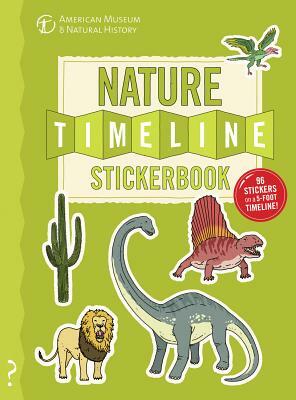 The Nature Timeline Stickerbook: From Bacteria to Humanity: The Story of Life on Earth in One Epic Timeline! by Christopher Lloyd