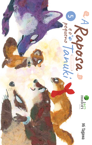 A Raposa e o Pequeno Tanuki – Volume 5 by Mi Tagawa, Mi Tagawa