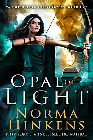 Opal of Light: An epic dragon fantasy by Norma Hinkens