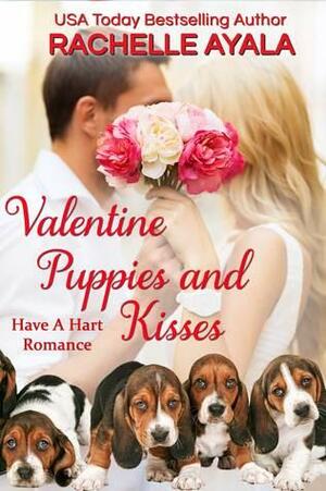 Valentine Puppies and Kisses by Rachelle Ayala