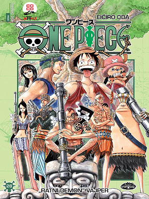 One Piece 28: „Ratni demon“ Vajper by Eiichiro Oda