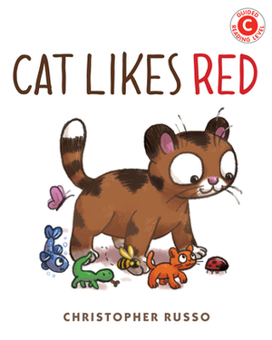 Cat Likes Red by Christopher Russo