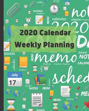 2020 Calendar: Weekly planning by CICI Calendar, Cinia Cada, Nini N