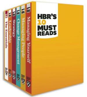 HBR's 10 Must Reads Boxed Set by Harvard Business Review, Peter F. Drucker, Clayton M. Christensen