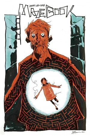 Mazebook by Jeff Lemire