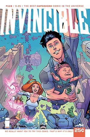 Invincible #118 by Robert Kirkman