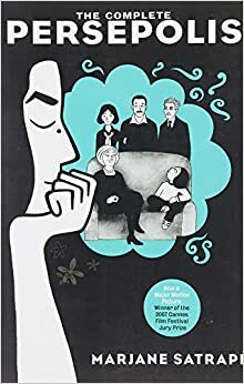 Persepolis by Marjane Satrapi